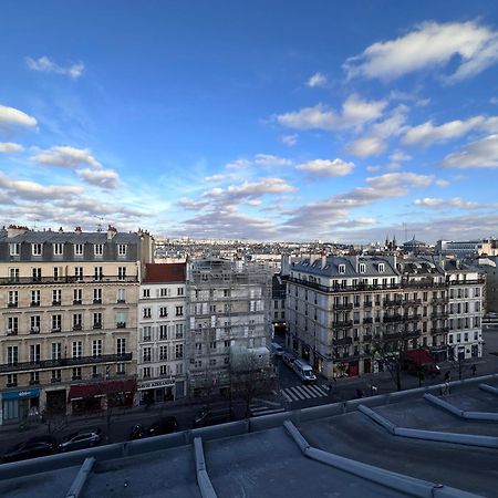 Marais Rooftop Studio - Metro Filles Du Calvaire Apartment Париж Екстериор снимка