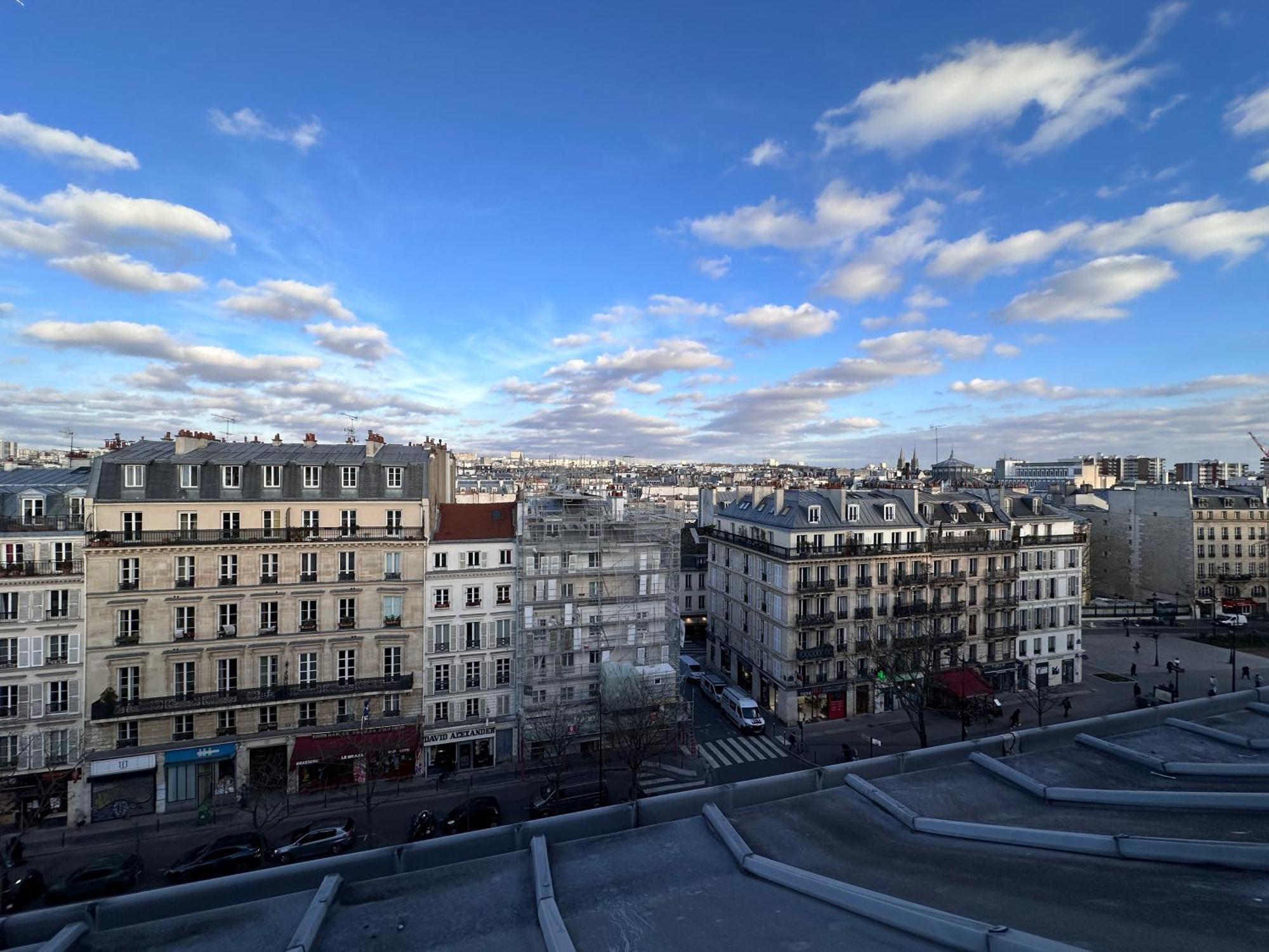 Marais Rooftop Studio - Metro Filles Du Calvaire Apartment Париж Екстериор снимка