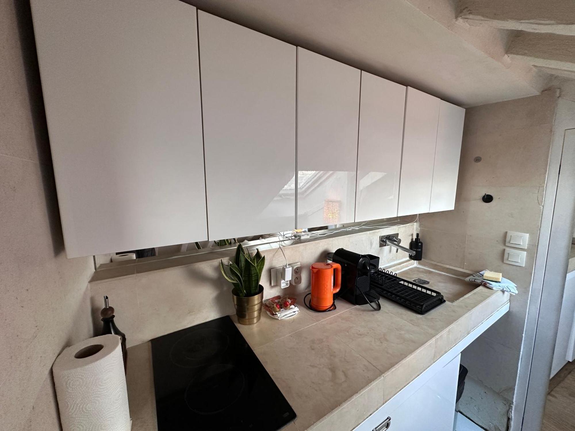 Marais Rooftop Studio - Metro Filles Du Calvaire Apartment Париж Екстериор снимка